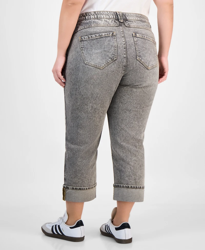 Democracy Trendy Plus AbSolution Boyfriend Pants