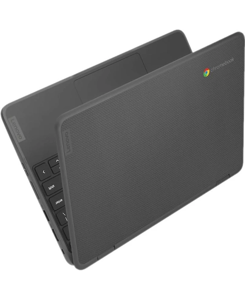 Lenovo 300e Yoga Chromebook Gen 4 11.6" Hd 2-In-1 Touchscreen Laptop, MediaTek Kompanio 520 2.0GHz, 4GB Ram, 32GB eMMC, ChromeOS, Graphite Gray