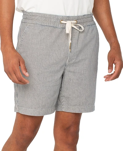 Liverpool Los Angeles Men's Stripe Drawstring Shorts