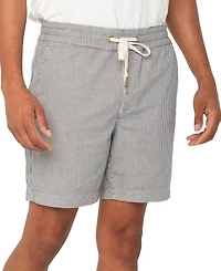 Liverpool Los Angeles Men's Stripe Drawstring Shorts