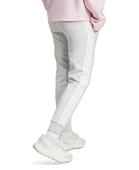 adidas Women's Essentials Three Stripes Fleece Slim Pants