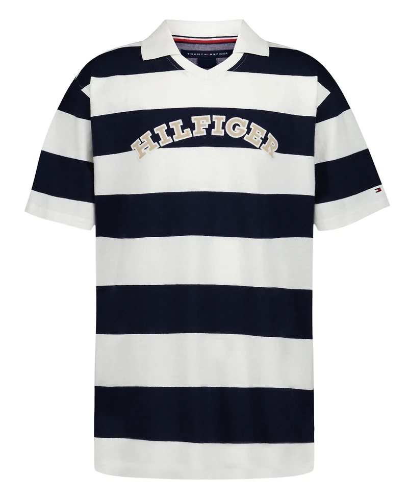 Tommy Hilfiger Big Boys Stretch Polo Shirt