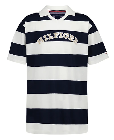 Tommy Hilfiger Big Boys Stretch Polo Shirt