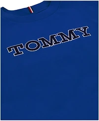 Tommy Hilfiger Big Boys Sleeve Blocking Short T-Shirt