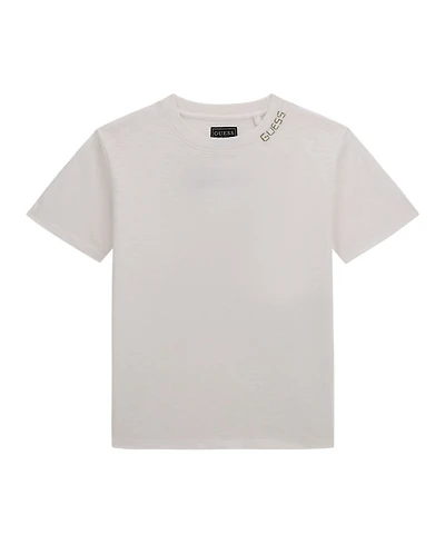 Guess Big Boys Slub Short Sleeve T-Shirt