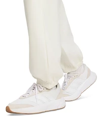 adidas Women's Soft Lux Loose Mid-Rise Pull-On Pants