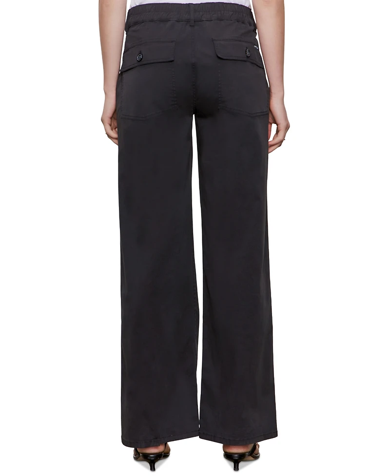Sanctuary Women's Cruiser High-Rise Wide-Leg Pants