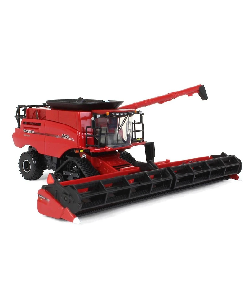 Ertl 1/64 Case Ih Axial-Flow 9250 Tracked Combine, Chrome Rice Edition, 2022 Farm Show