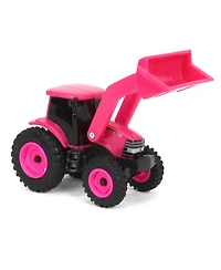 Ertl 1/64 Ertl Collect N Play Case Ih Pink Tractor with Loader