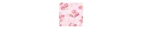 Hudson Baby Girls Plush Faux Fur Swaddle Wrap