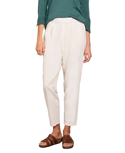 Celtic & Co. Women's Twill Tapered Pull On Pants