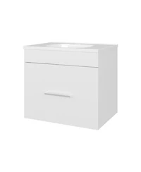 Story Floating Bathroom Vanity Set with Sink