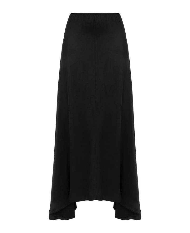 Nocturne Women's Asymmetrical Long Skirt