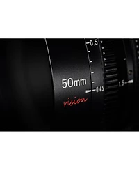 7artisans Photoelectric 50mm T1.05 Vision Cine Lens for Fujifilm X, Black
