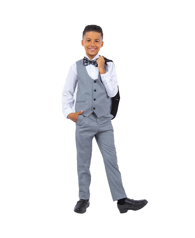 Stacy Adams Little Boys 5 Pc Tuxedos