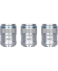 Sirui Sirui Sniper Series f/1.2 Af 3-Lens Kit for Sony E, Silver