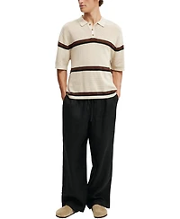 Cotton On Men's Knitted Polo Shirt