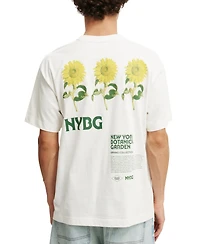 Cotton On Men's Box Fit New York License T-Shirt