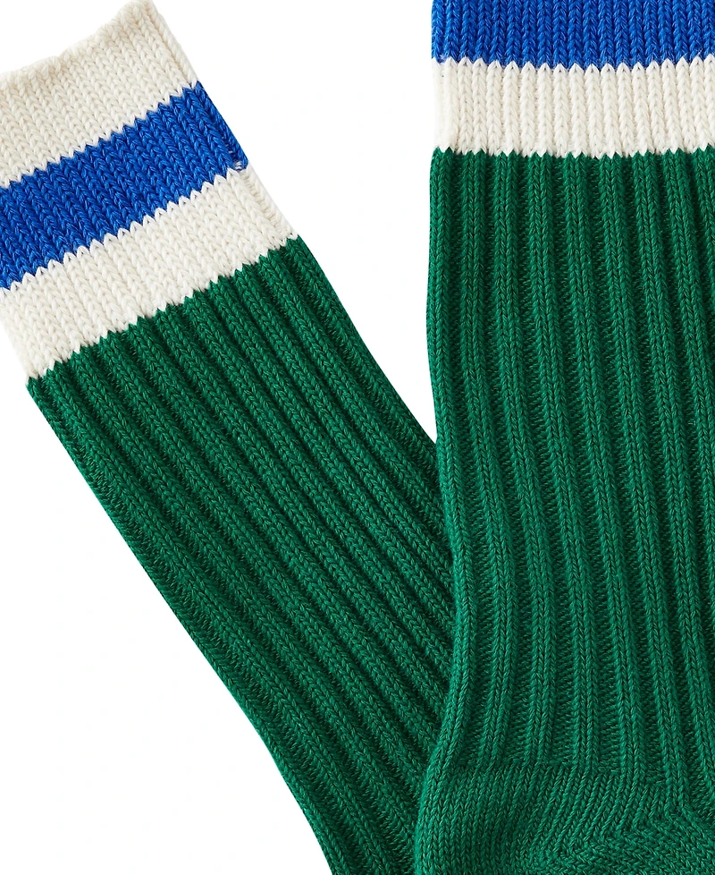 Cotton On Men's Rib Stripe Socks