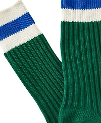 Cotton On Men's Rib Stripe Socks