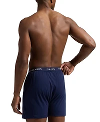 Polo Ralph Lauren Men's 6-Pk. Classic-Fit Cotton Knit Boxer Briefs