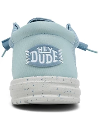 Hey Dude Men's Wally Stretch Slip-On Casual Moccasin Sneakers from Finish Line