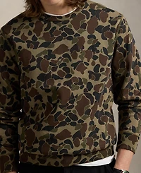 Polo Ralph Lauren Men's Camo Double-Knit Sweatshirt
