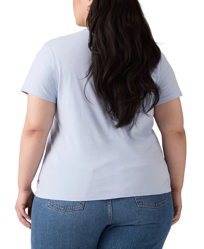 Levi's Plus Perfect Logo Cotton T-Shirt