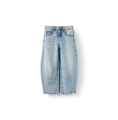 Cotton On Little Boys Unisex Barrel Leg Denim Jean