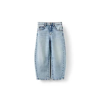 Cotton On Little Boys Unisex Barrel Leg Denim Jean