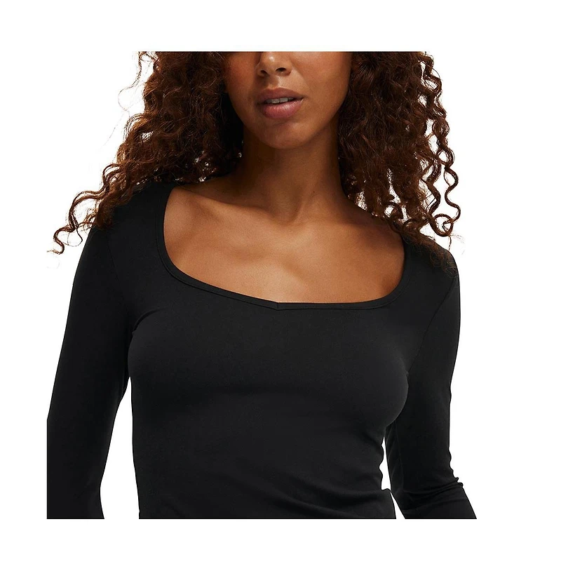 Cotton On Women's Hold Me Long Sleeve