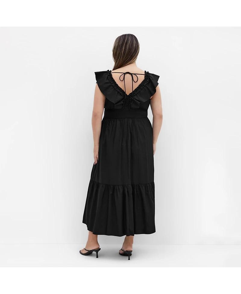 City Chic Plus Kelly Maxi Dress