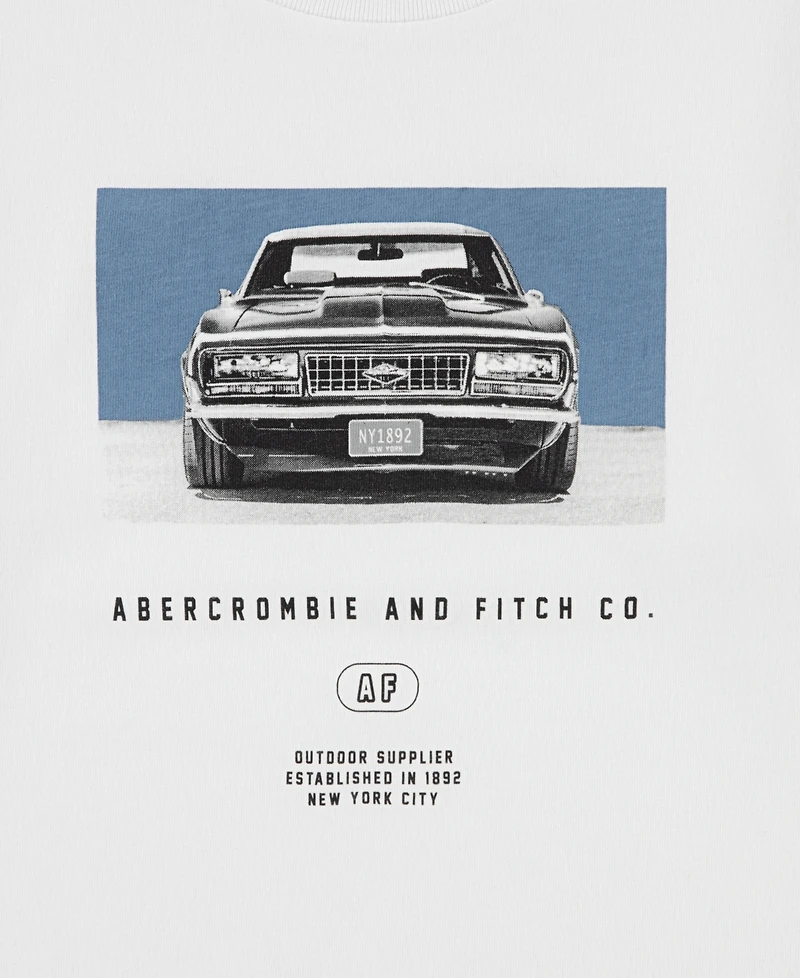 abercrombie kids Boys Muscle Auto T-Shirt