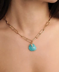 Ettika Turquoise Stone Necklace
