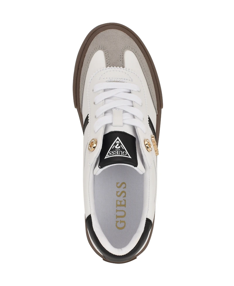 Guess Women's Loui Lace-Up Sneakers