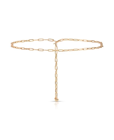 Ettika Paperclip Chain Hip Belt