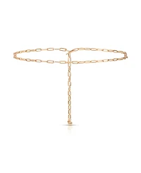Ettika Paperclip Chain Hip Belt