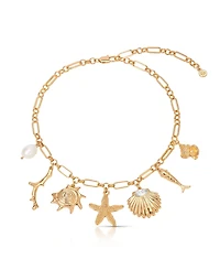 Ettika Oceanic Dreams Charm Necklace