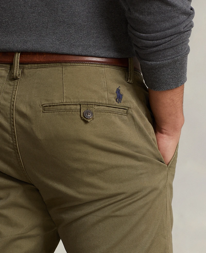 Polo Ralph Lauren Men's Stretch Slim Fit Chino Pants