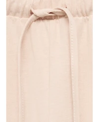 Mango Women's Soft Finish Cotton Pajama Pants