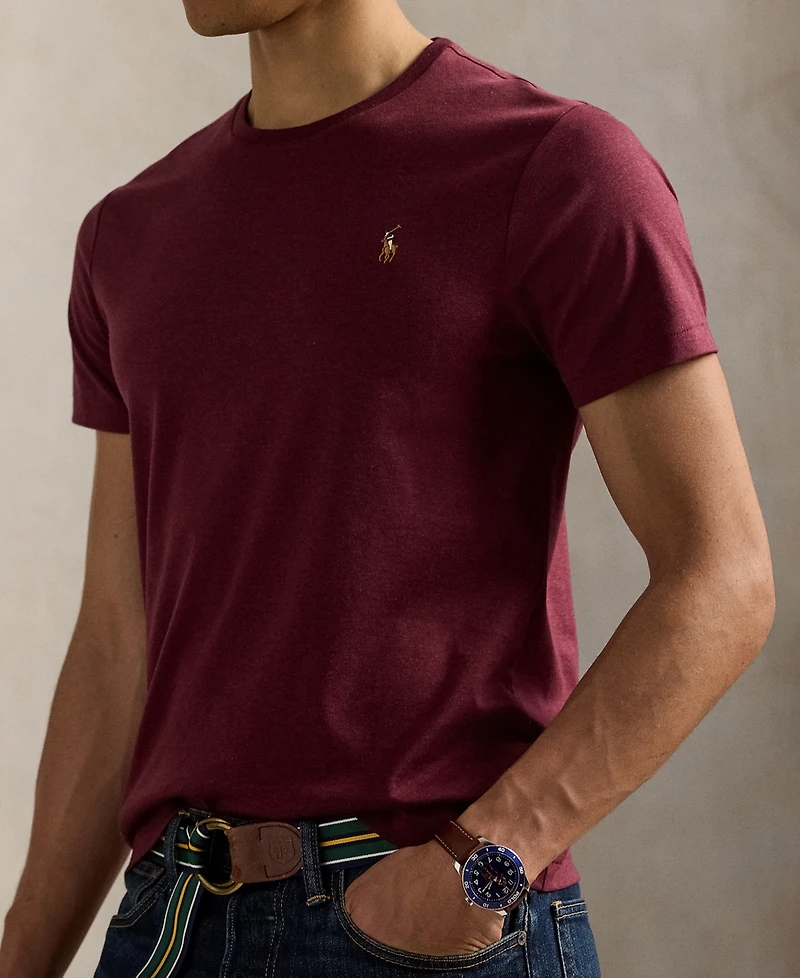 Polo Ralph Lauren Men's Custom Slim Fit Soft Cotton T-Shirt