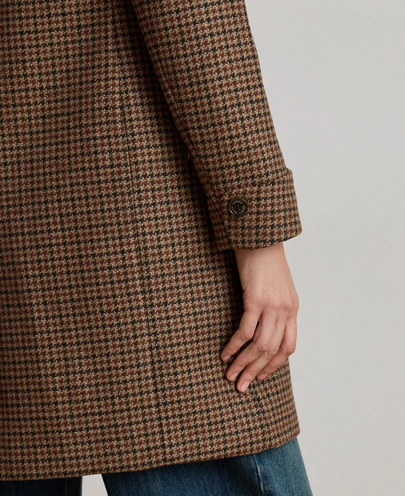 Lauren Ralph Women's Single-Breasted Walker Coat