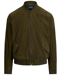 Polo Ralph Lauren Men's Suede Bomber Jacket