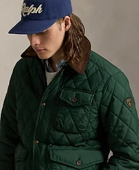 Polo Ralph Lauren Men's Water-Repellent Quilted Jacket