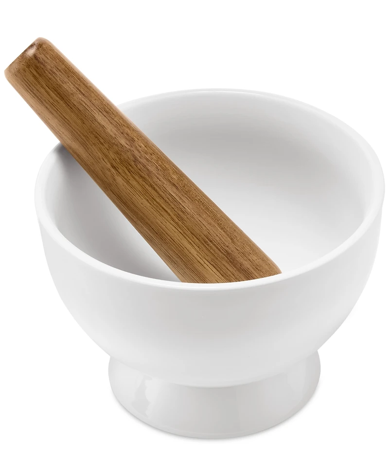 The Cellar Whiteware Mortar and Pestle Set, Exclusively at Macy's