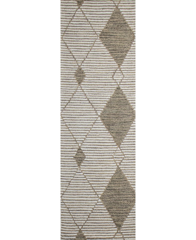 Bashian Valencia VAL317 2'6"x8' Runner Area Rug