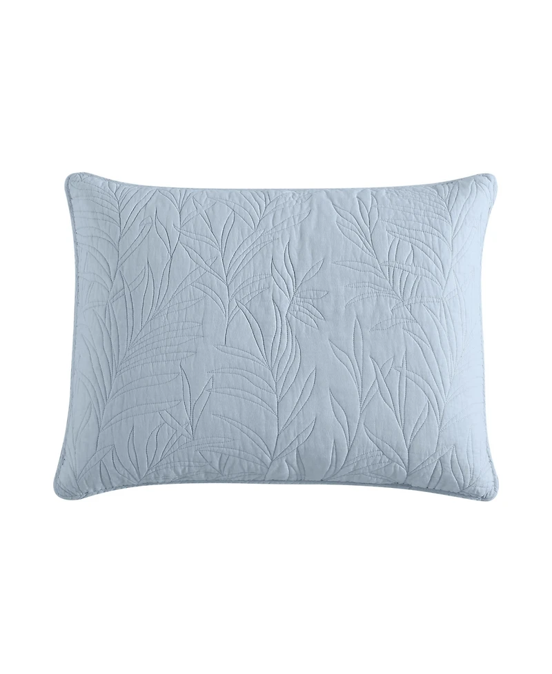 Tommy Bahama Home Solid Costa Sera Sham, Standard