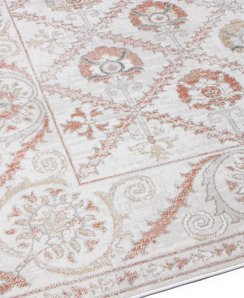 Bashian Parlin ASH314 2'6"x8' Runner Area Rug