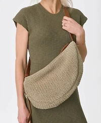 The Sak Tess Crochet Mini Sling Bag