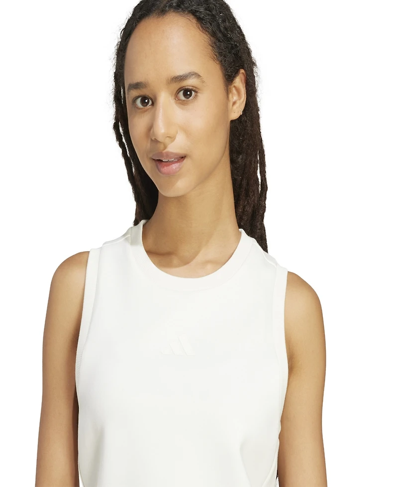 adidas Women's All Szn Soft Lux Tank Top